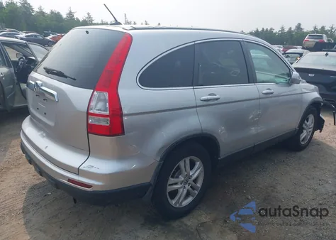 2011 Honda Cr-V Ex-L from USA, damaged, VIN 5J6RE3H76BL007199